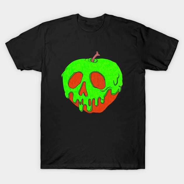 Poison Apple T-Shirt by cannibaljp